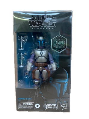 Star Wars The Black Series Gaming Greats Jango Fett & UV Case