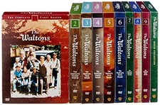 The Waltons: Seasons 1-9  the Movie Collection 10 Pack 