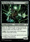 MTG : Reality Fracture Wrecking Gecko #120