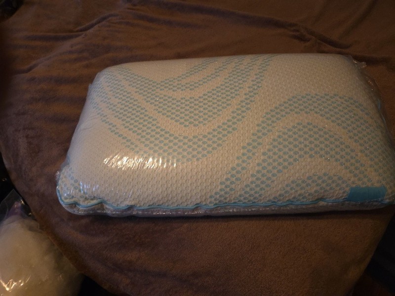 Tempurpedic Tempur-Breeze Pro-Lo Pillow NEW King Size