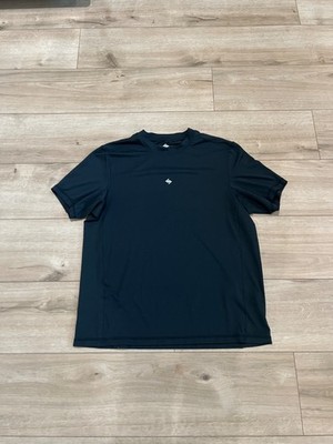 Represent 247 Black Performance Running T-Shirt - Size Medium