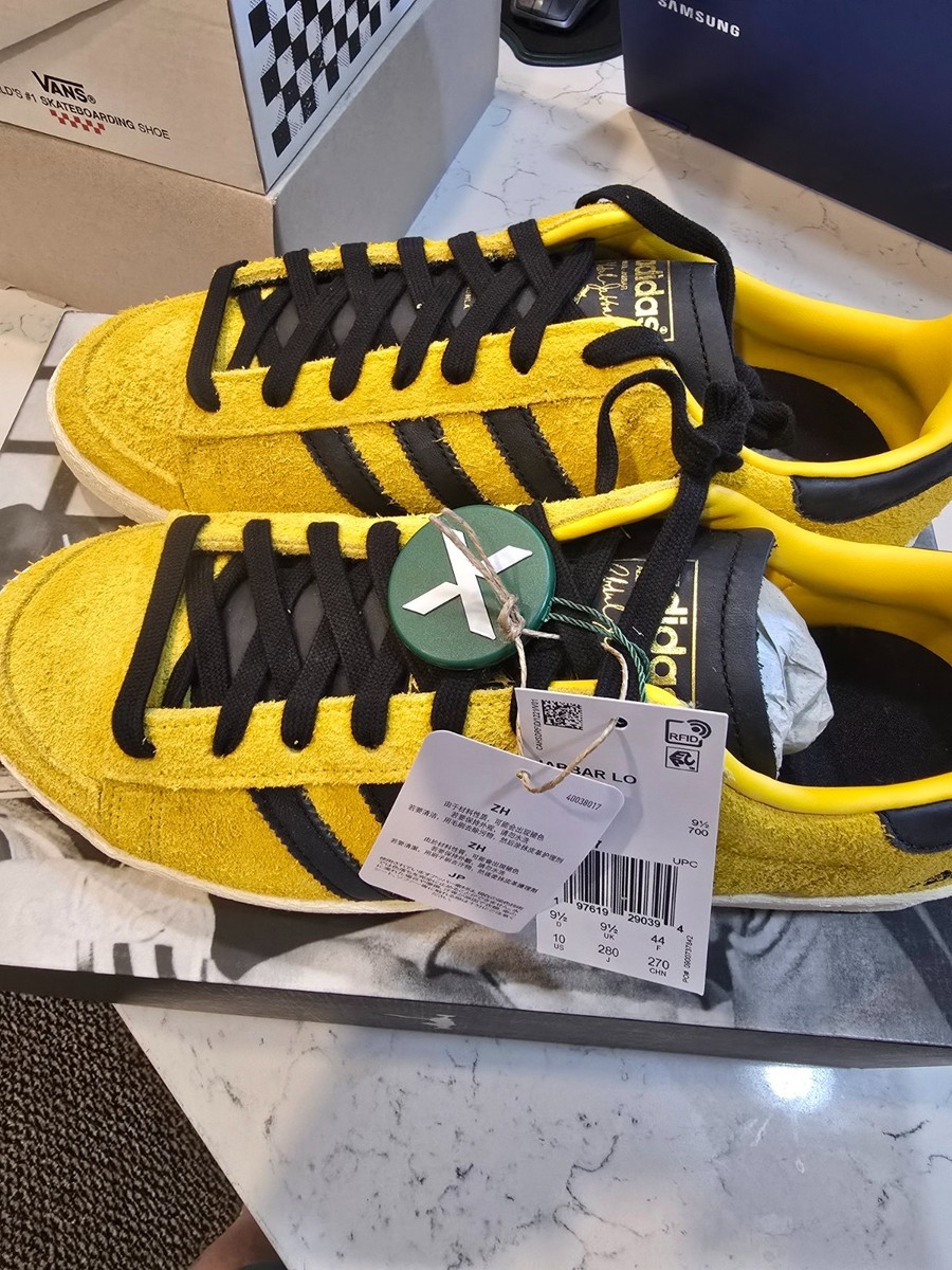 Adidas Jabbar Lo “Game of Death” Bruce Lee Colorway Mens Size 10