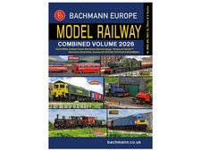 Bachmann 36-2026 Bachmann Europe Model Railway Combined Volume 2026