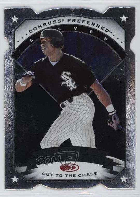 1997 Donruss Preferred Silver Cut to the Chase Mike Cameron #144 13yq