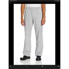 Dickies Chef Unisex Baggy Chef Pant Houndstooth 4XL NWT Stain Resistant
