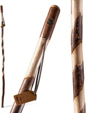 Rustic Wood Walking Stick, Twisted Sweet Gum, Traditional Style Handle, for M...