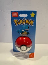 mega construx POKEMON- Squirtle Carapuce 2018 NIB