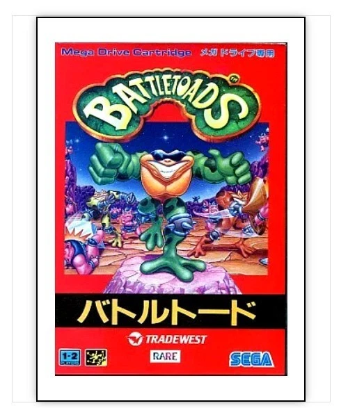 Battletoads NTSC-J (Japan) Video Games for sale | eBay