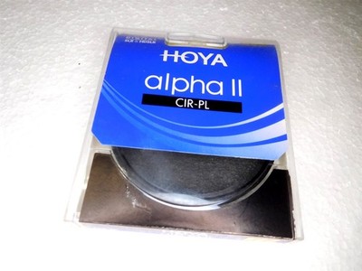 HOYA 77mm Alpha II Circular Polarizer Lens Filter CIR-PL APLII77CRPL (030526)
