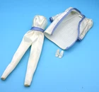 Vtg 1981 Superstar Barbie Designer Originals fashion WHITE DELIGHT  #3799