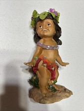 Hawaiian Hula Dancing For Tiki Bar Car Auto Dashboard