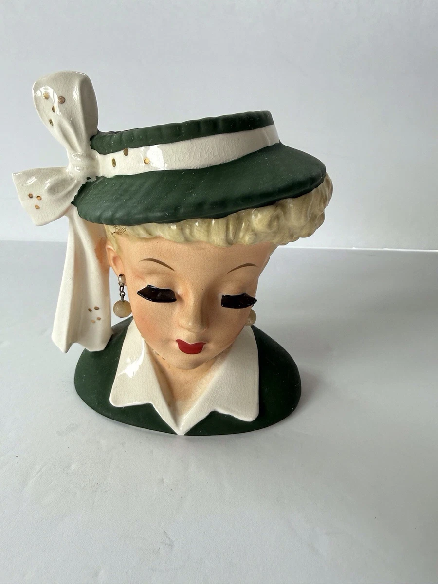 Napco Head Vase In Napco Collectibles for sale | eBay