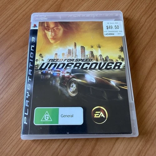 Need For Speed Undercover - Video Game Playstation 3 PS3 PAL GENUINE