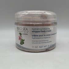 DEAD SEA ESSENTIALS by AHAVA Hydrating Hibiscus Whipped Body Cream 11 oz SEALED