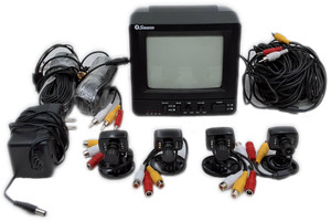 Swann Retail Security Kit Complete CCTV Surveillance System