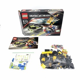 Lego Racers 8490 Desert Hopper 8491 8492 8493 8152 Speed Chasing Complete