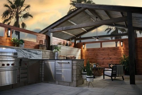 60" Hinkley Artiste Matte Bronze LED Wet-Rated Smart Ceiling Fan - Picture 6 of 10