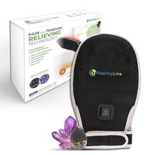 Healthyline Portable Far Infrared Hand Heating Pad for Muscle Pain Relief Wrap
