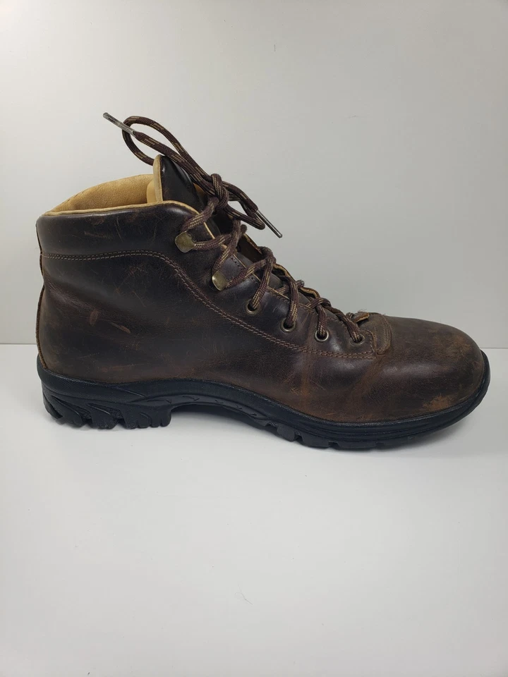 ALICO Hecho en Italia Todo Cuero Senderismo Mochilero Botas Para Hombre EE. UU. 10 M Foto 4 de 4