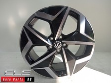 1 Stück ALUFELGE 19 ZOLL Original VW ID.3 7.5Jx19 ET50 10A601025H