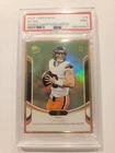 2024 Topps Now Bo Nix  Rookie Campaign Green /99 PSA 9