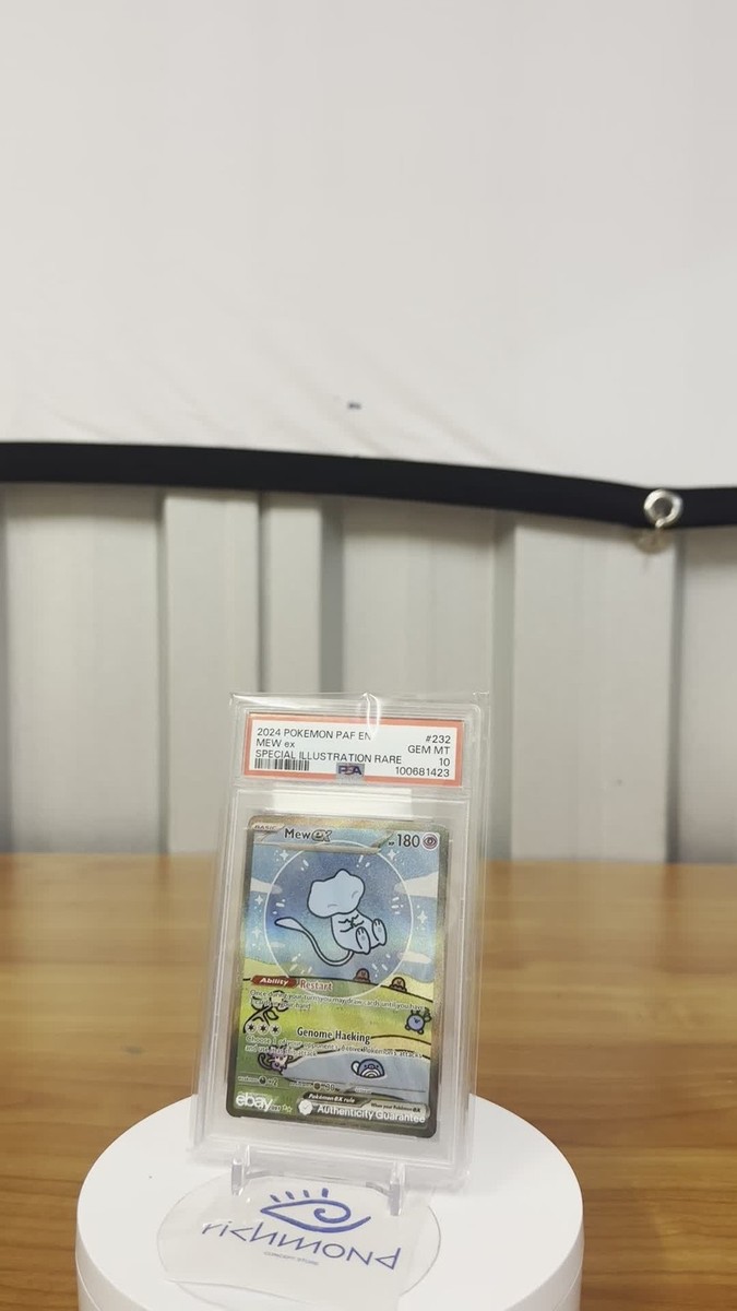 Mew ex 232/091 Sv: Paldean Fates Holo for sale online | eBay