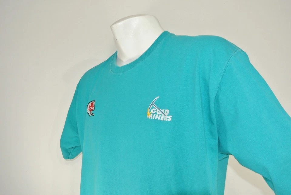 Camiseta de fútbol americano vintage de la CFL Sacramento Gold Miners talla XL Foto 3 de 4