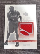 2003-04 Upper Deck Ultimate Collection Game Jersey Steve Francis #SF-J /200