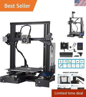 Official Ender 3 3D Printer: Ideal for Mold Samples with Large Build Size 8.66''