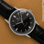1967 OMEGA SEAMASTER Vintage Mens Cal. 552 SS Steel Watch - Mint with Warranty