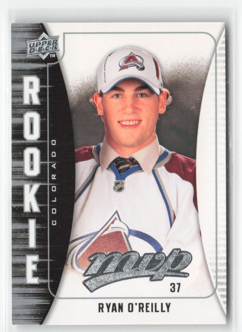 2009-10 Upper Deck MVP - Rookie Ryan O'Reilly #372 (RC)