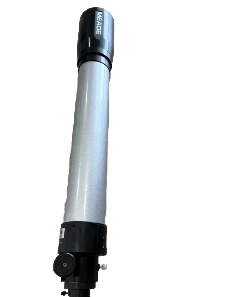 MEADE TELESCOPE D=90mm F=800mm F/8.8 REFRACTOR TELESCOPE TUBE - Image 3 of 4
