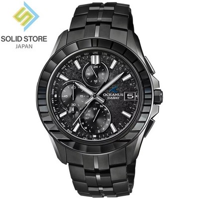 CASIO OCEANUS OCW-S1000 Manta【ジャンク品】 OCW-SG1000ZE-1A | OCEANUS Manta Black | CASIO