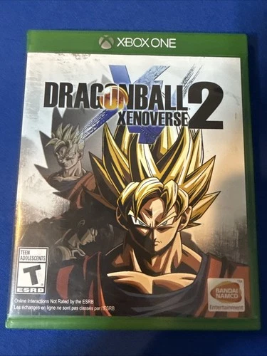 Dragonball Z Xenoverse 2 - Microsoft Xbox One Bandai Namco, 2016 - Clean, Tested