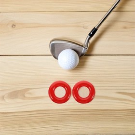  4pcs Golf Club Weight: Golf Club Swing Rings For Training - Portable Practice