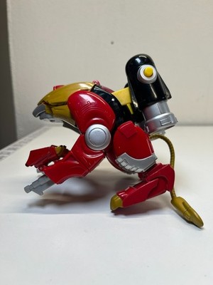 Bandai Power Rangers Wild Force Red Lion Zord Figure 2002 Toy