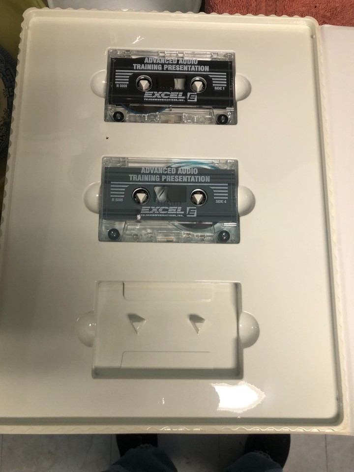 Vintage Excel Communications Managing Reprehensive Kit | eBay