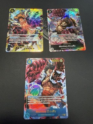 Bandai Namco One Piece CCG Monkey D. Luffy OP11-118 SEC Alt Art Foil EN 8000
