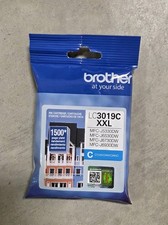 Brother Genuine LC3019C XXL High Yield Cyan Ink OEM Original MFC-J5330 - 7.2028