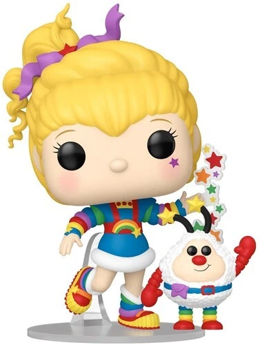 FUNKO POP & Buddy: Rainbow Brite - Rainbow Brite & Sprite [New Toy] Vinyl Figu