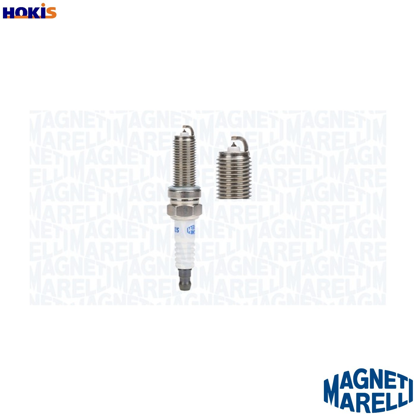Spark plug 1 - Earthed Electrode 062707000073 MAGNETI MARELLI for FIAT LANCIA - Image 3