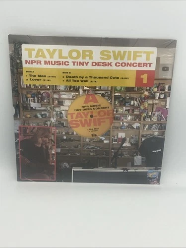 *RARE*  Taylor Swift NPR Music Tiny Desk Concert LP Sealed Colored Vinyl
