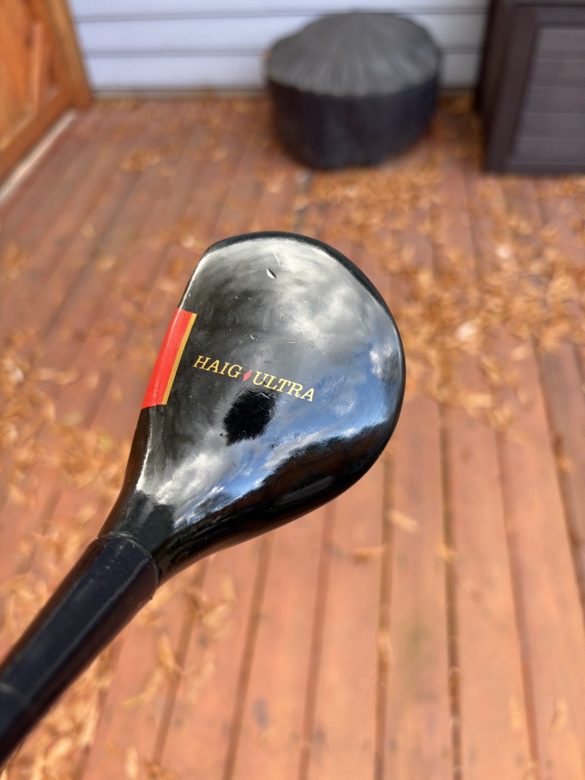 Vintage Walter Hagen “Haig Ultra” 2 Wood #66430 REG flex steel fairway Nice!