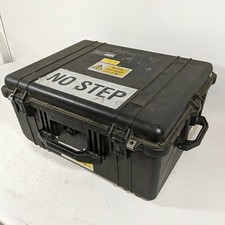 Genuine Pelicase Travel Case Black Aviation Aircraft Extra Large 