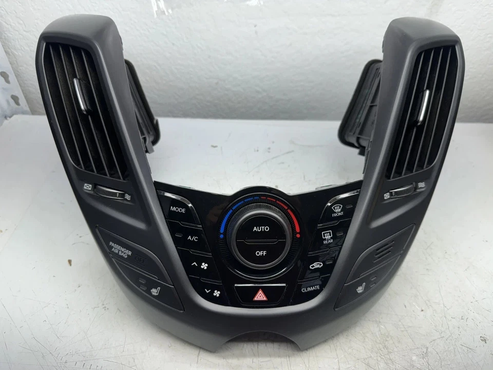 2012-2017 HYUNDAI VELOSTER AUTOMATIC AC Heater Control HVAC GENUINE OEM Foto 2 de 4