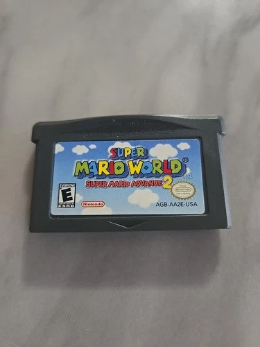 Super Mario Advance 2: Super Mario World For Game boy Advance GB/GBA/NDS USA