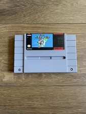 Super Mario World Super Nintendo Authentic SNES Cartridge Only Tested