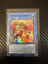Conductor of Nephthys PHRA-EN030 Phantom Rage 1st Edition