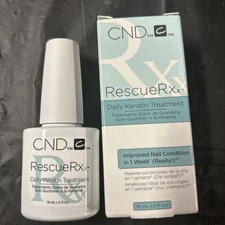 CND Rescue RXx - Daily Keratin Nail Treatment - 0.5oz/15ml - 90763