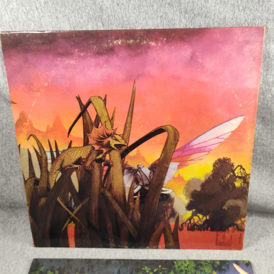 Vintage Osibisa + Woyaya Vinyl LP 2x Gatefold US Decca 1971 Roger Dean Afrobeat - Image 4 of 4
